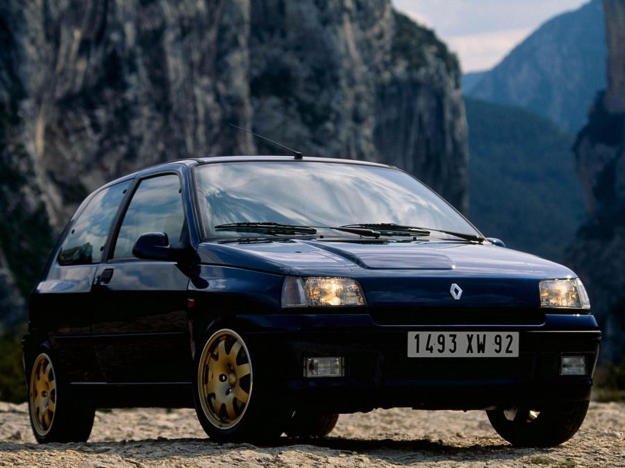  Renault Clio Williams 1993 года  (фото 1 из 14)
